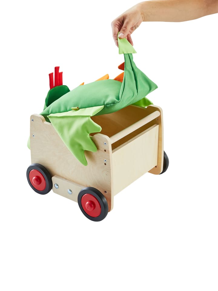 Haba Lauflernwagen Lauflernwagen Drachenbox in mehrfarbig günstig kaufen onesize