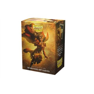 Dragon Shield Standard Size Sleeves - Brushed Art: Constellations Alaria (100)