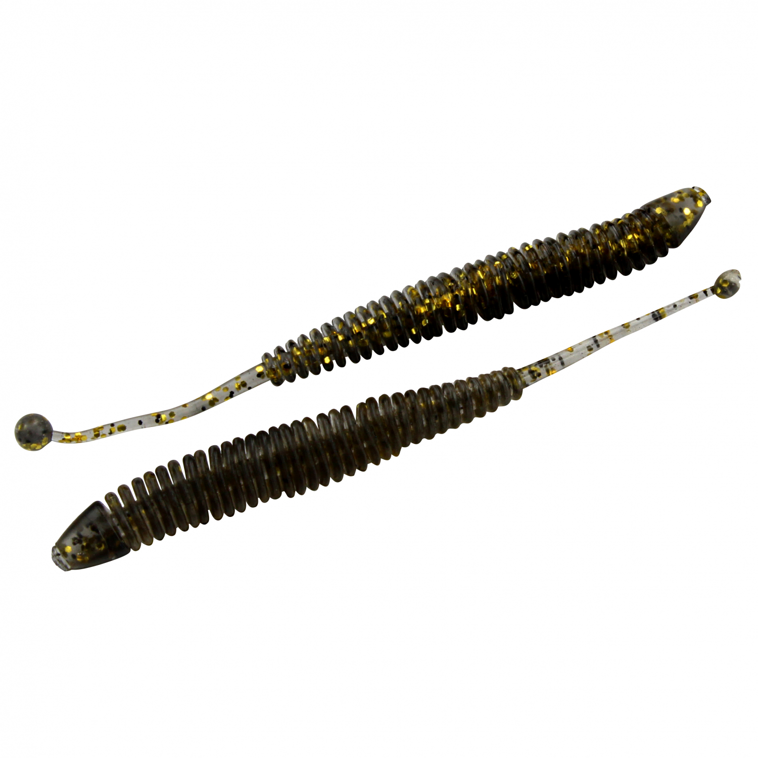FTM Softbait Omura Baits Snake (Schwarz/Gold mit Glitter)