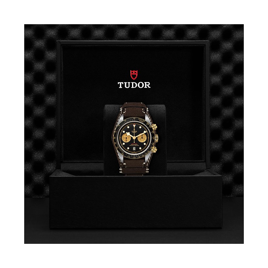 Tudor Chronograph Black Bay Chrono S&G