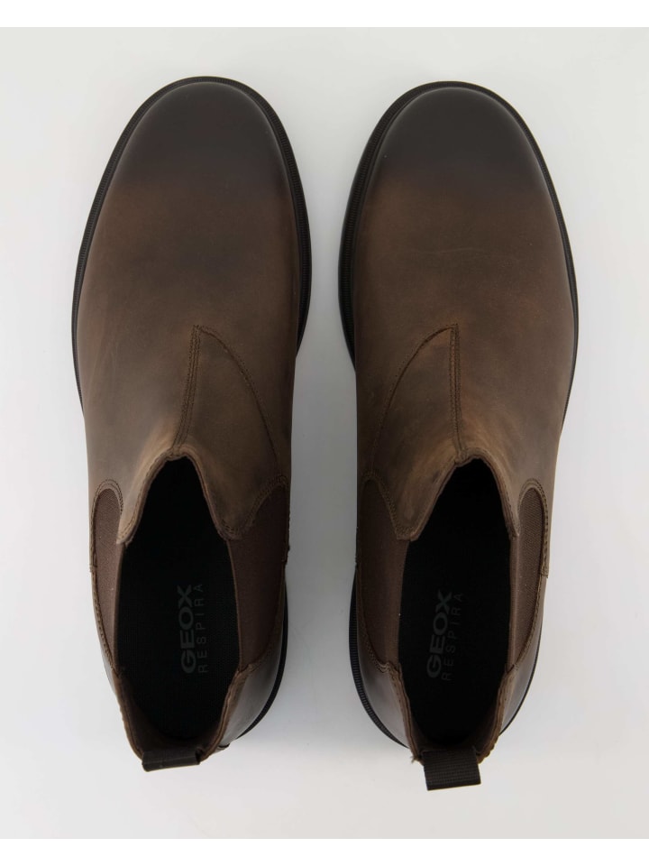 Geox Chelsea Boots in Braun günstig kaufen