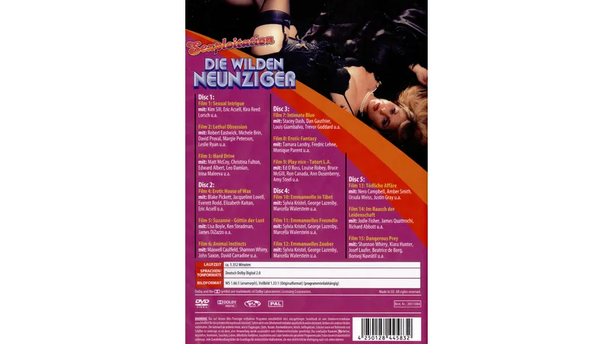 Sexploitation - Die wilden Neunziger  [5 DVDs]