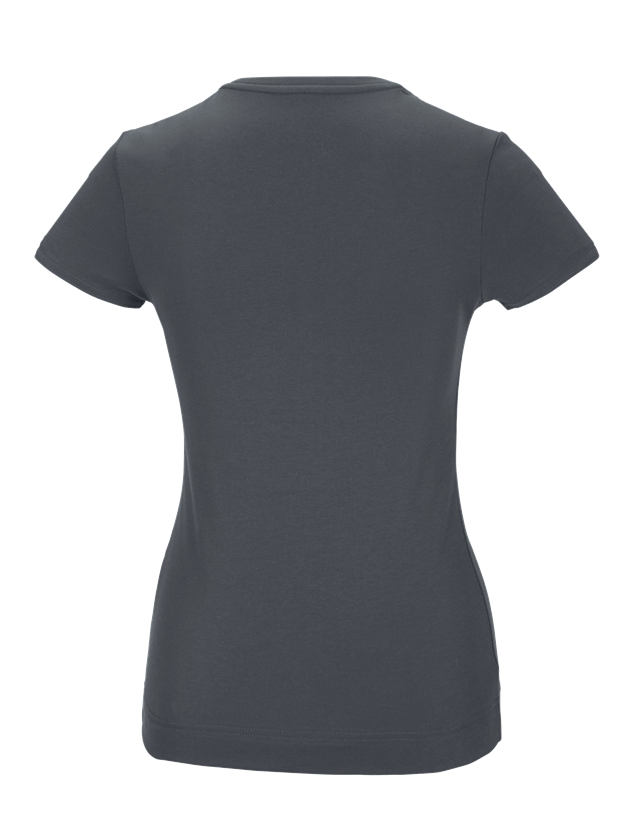 e.s. Funktions T-Shirt poly cotton, Damen