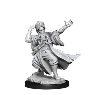 D&D Frameworks: Human Wizard Male