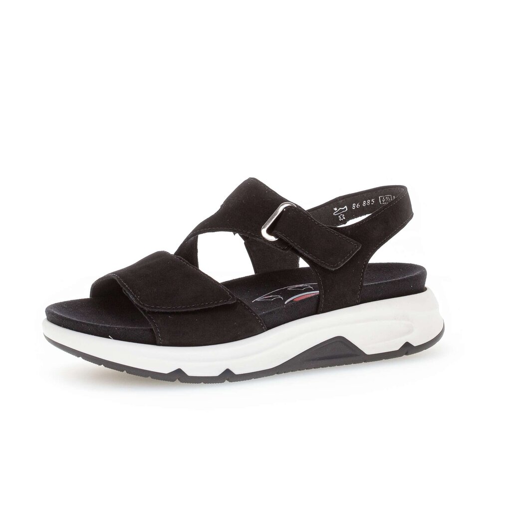 rollingsoft Trekkingsandale schwarz