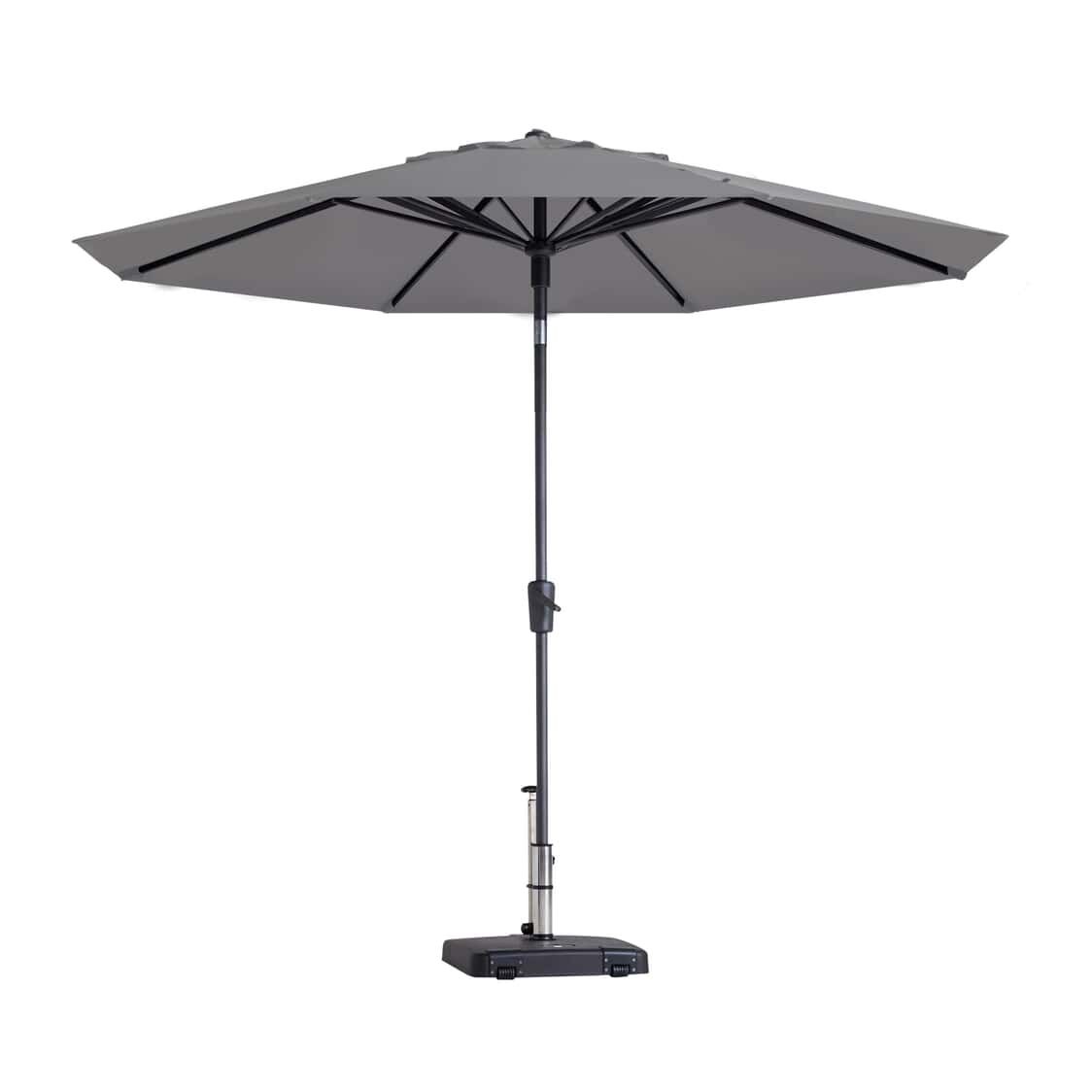 Madison Paros II Rund HellGrau ø300cm Sonnenschirm