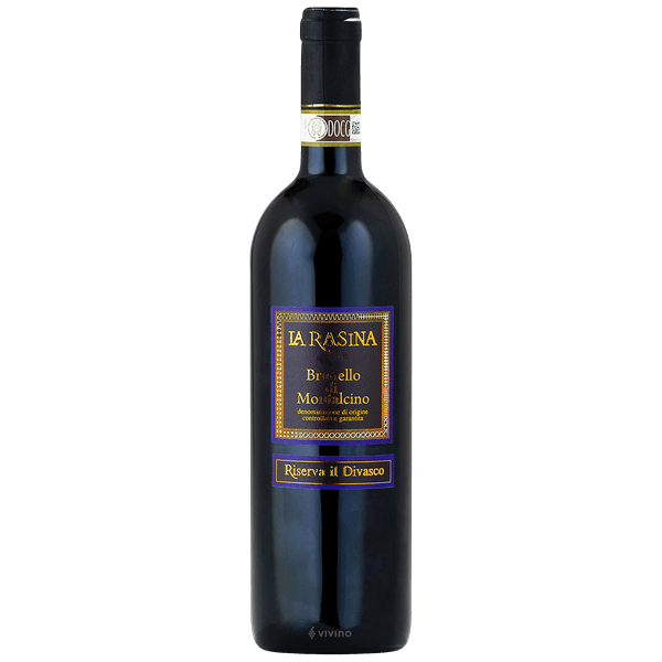 La RasinaIl 'Divasco' Riserva 2001