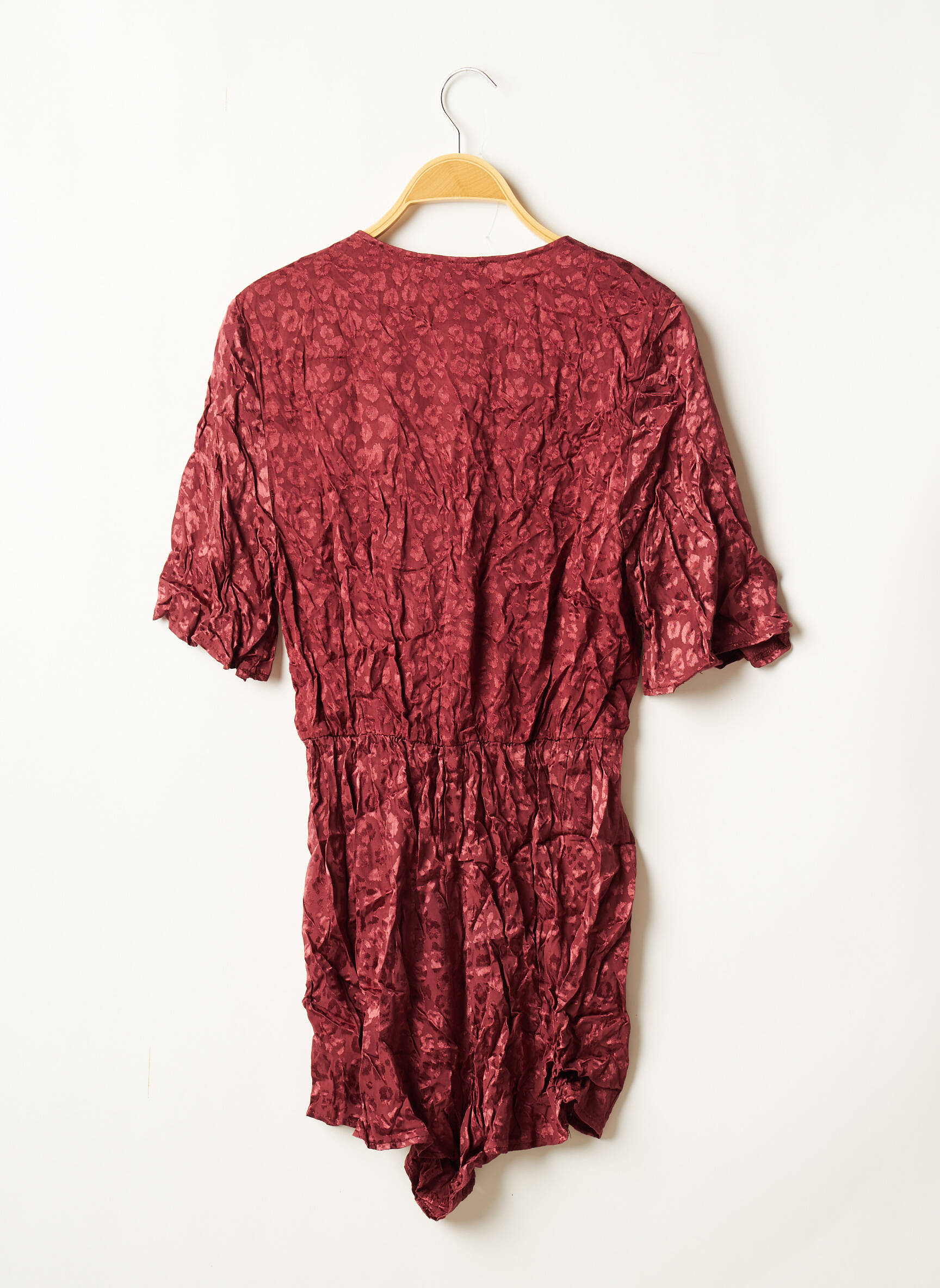 Primark Combi Shorts Femme couleur rouge