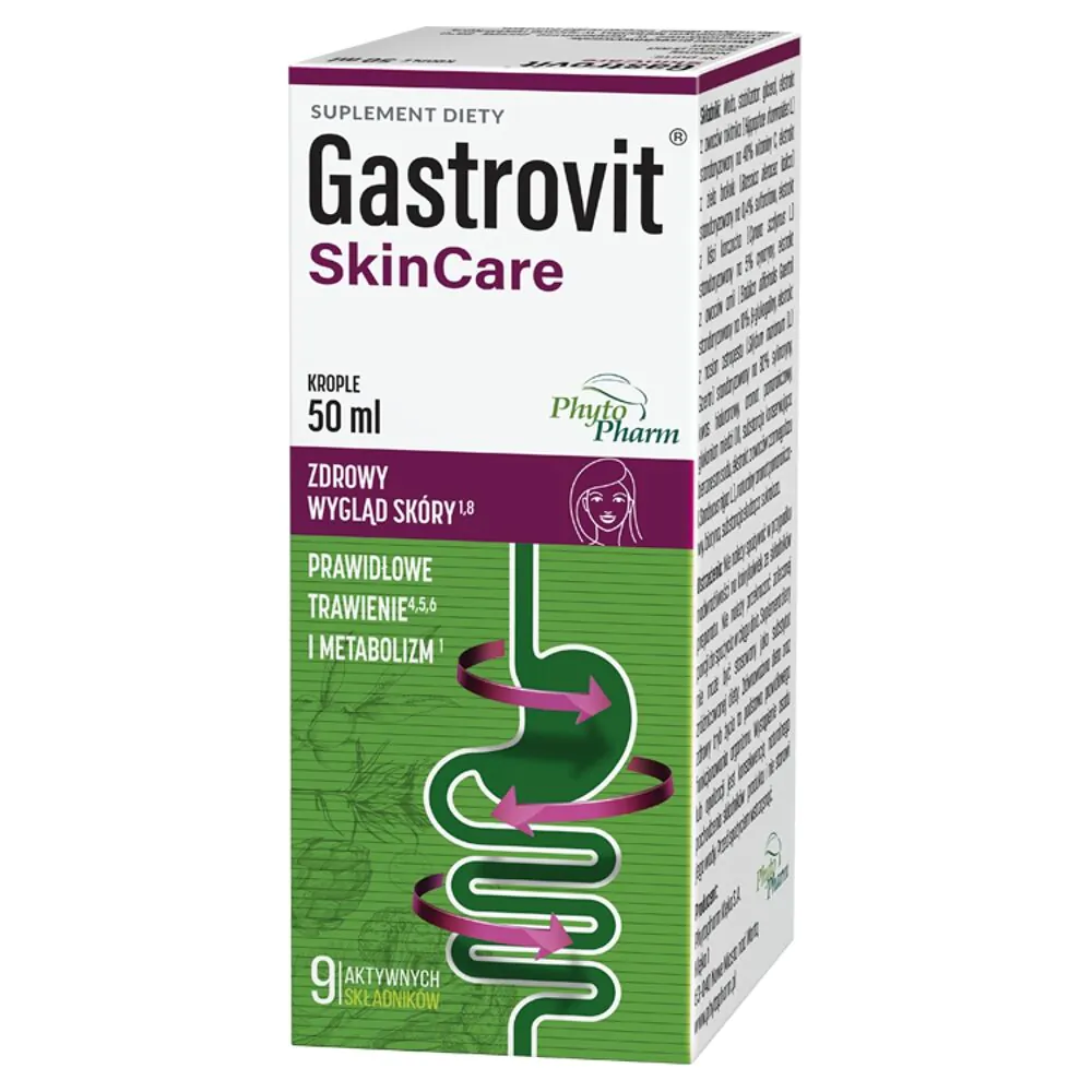 Gastrovit kapi za njegu kože
