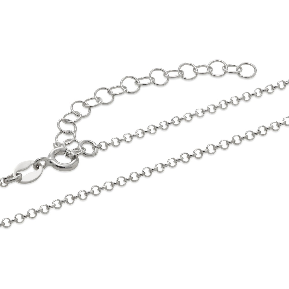 FAVS Bracelet cheville 925 Argent Bracelet