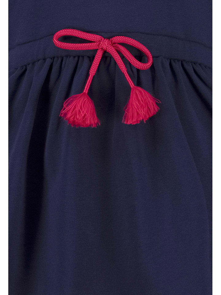 Salt and Pepper Kleid in Dunkelblau günstig kaufen
