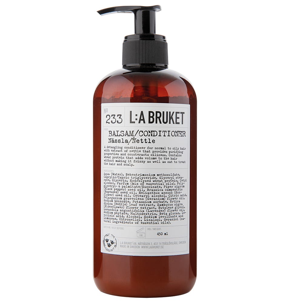 L:A BRUKET No. 233 Conditioner Nettle 450 ml