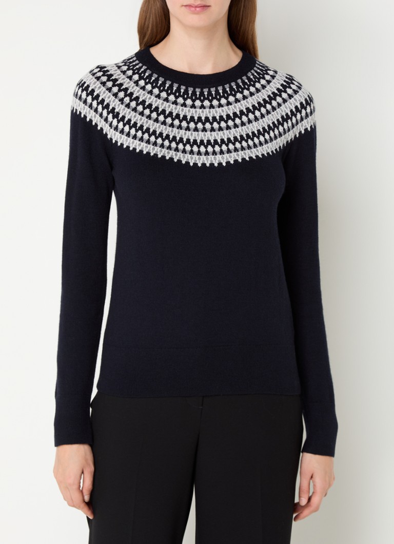 Maglione Greta a maglia fine di Hobbs, in misto lana merino e lurex