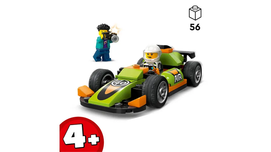 LEGO City 60399 Rennwagen
