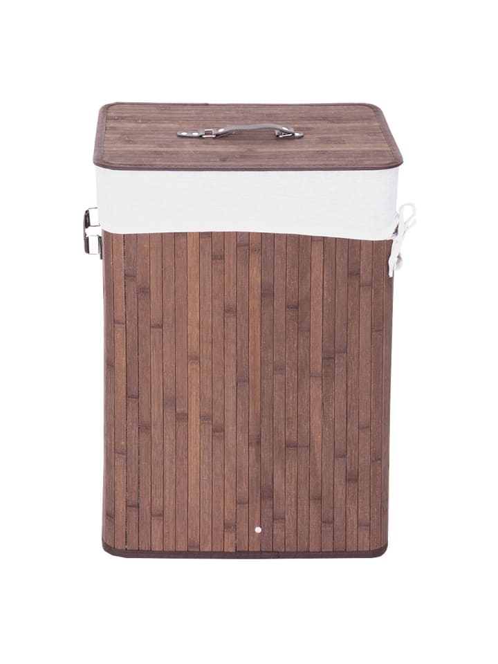 MCW Wäschekorb C21, Braun günstig kaufen onesize