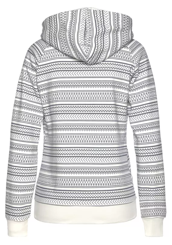 Kapuzensweatjacke