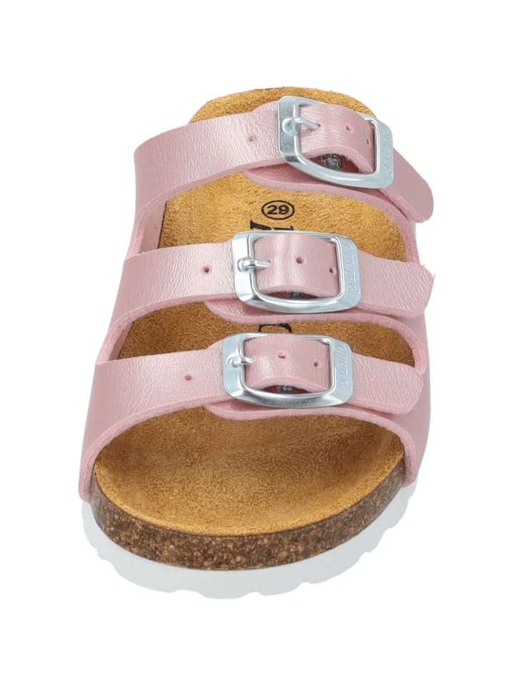 palado Pantoletten in Rosa günstig kaufen
