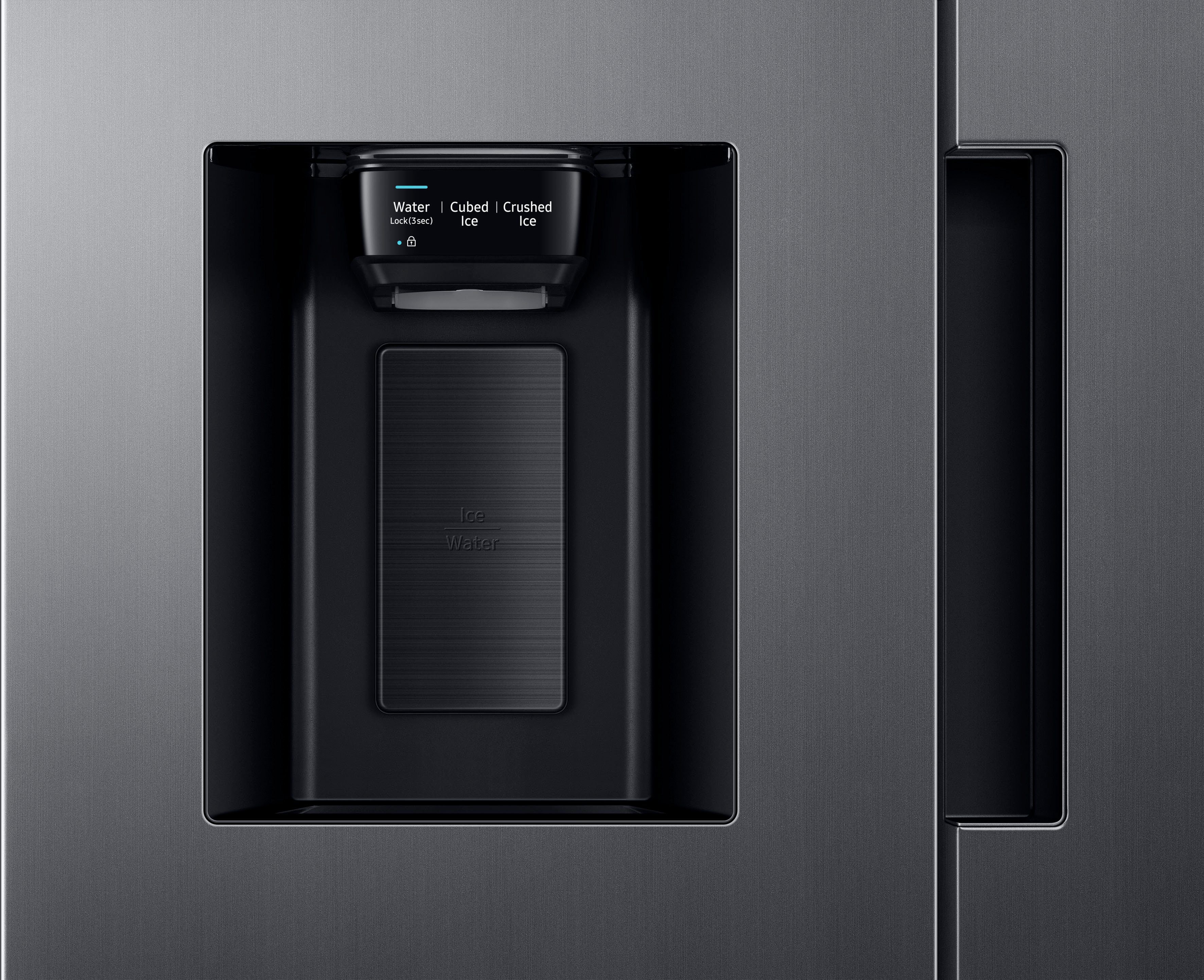 Samsung Side-by-Side RS6JA8811S9, 178 cm hoch, 91,2 cm breit, mit Festwasseranschluss