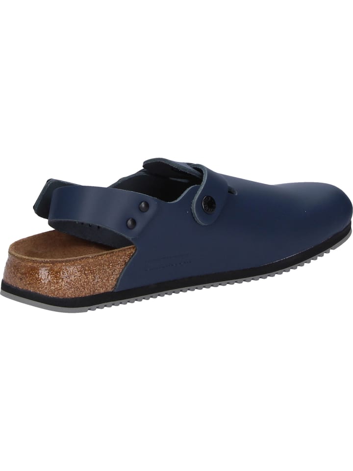 Birkenstock Pantoletten Tokio SL in blau günstig kaufen
