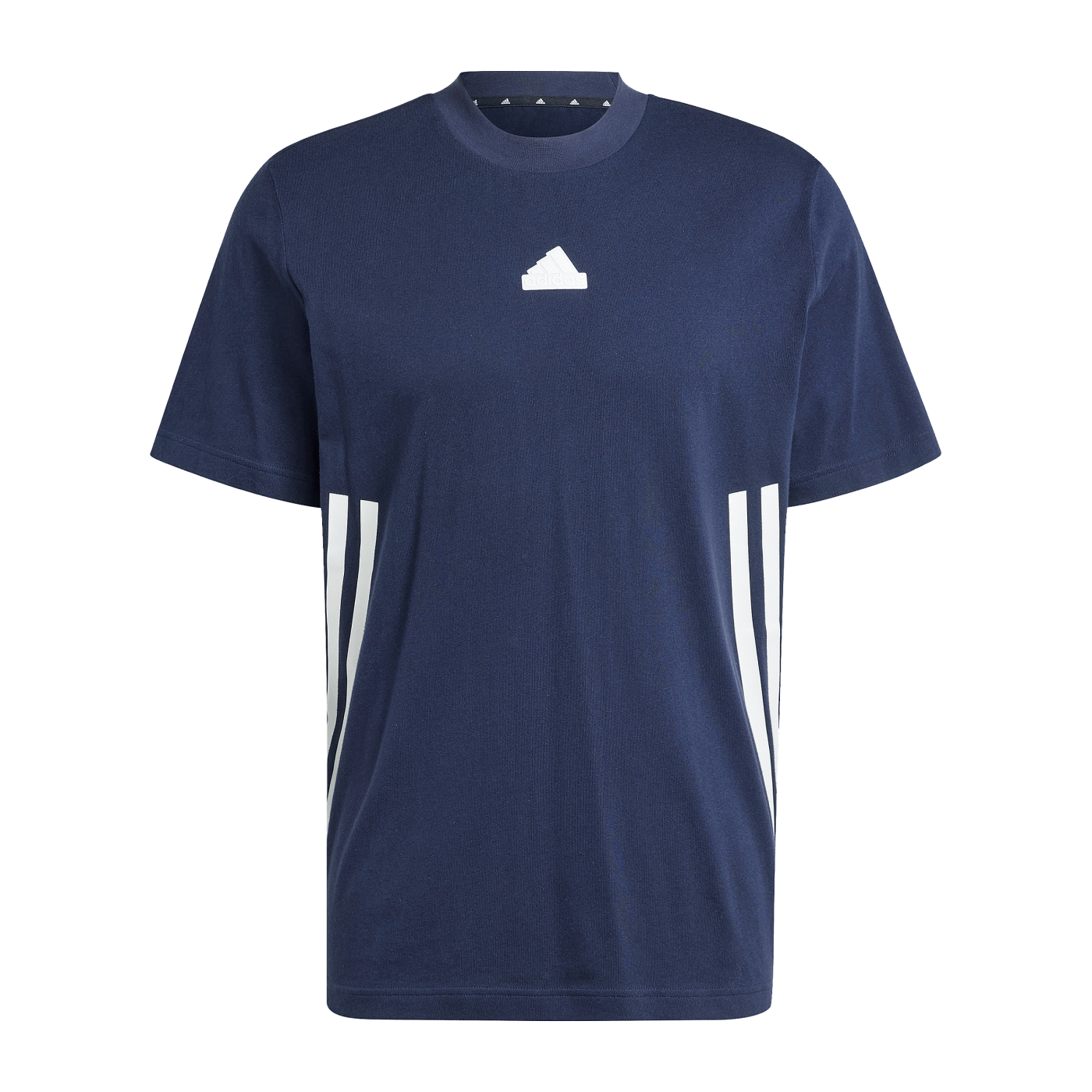 adidas 3S REG T-Shirt Blau