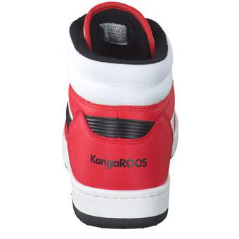 KangaROOS K-Slam Point Mid Sneaker in rot