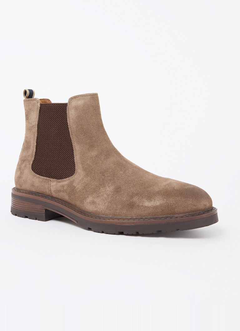 Dune London  Cheltenham chelsea boot van suède