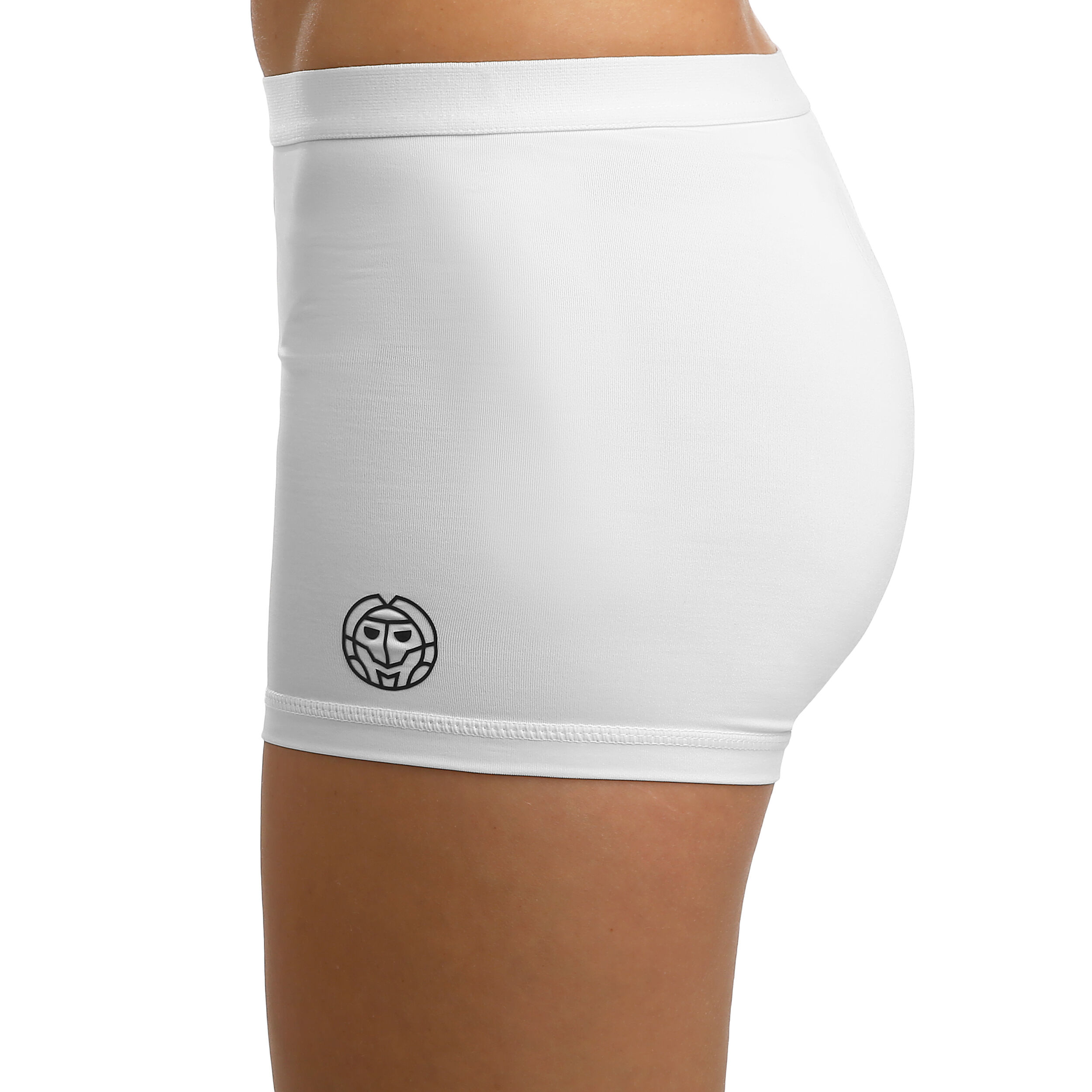 Kiera Tech Ballshort Damen - Weiß, Schwarz