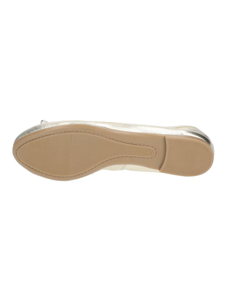 Scapa Ballerinas in Platin günstig kaufen