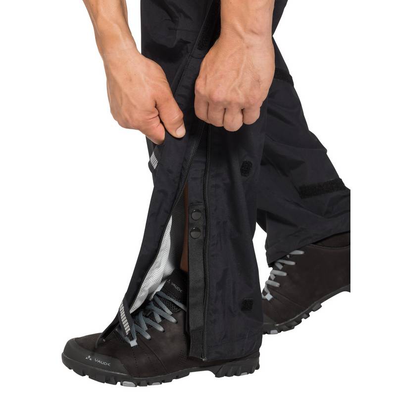 VAUDE Men's Yaras Rain Zip Pants III Funktionshose Herren
