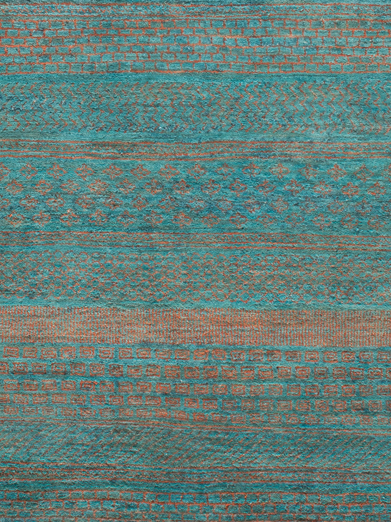 Contemporary Gabbeh ca. 192 x 302 cm, Unikat / Einzelstück
