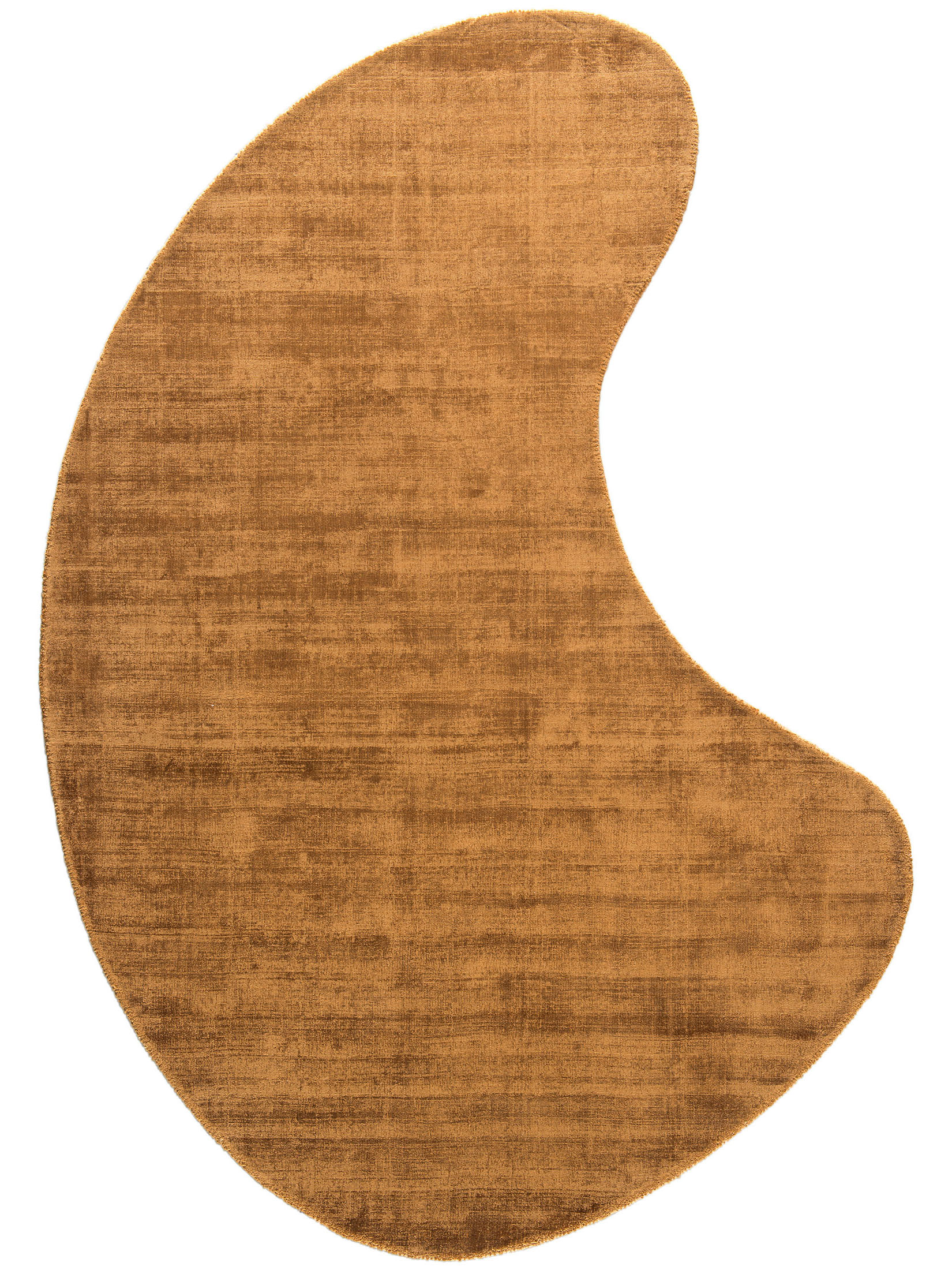Drops Uni-Teppich, Copper