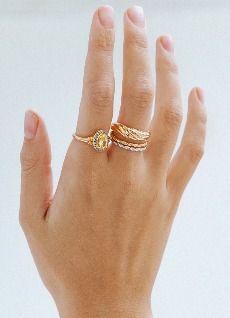 24Kae Ring gold plated 124138Y