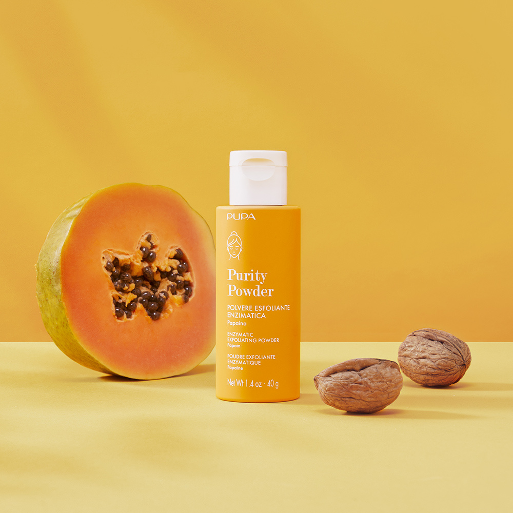 Pupa Milano PURITY POWDER POUDRE EXFOLIANTE ENZYMATIQUE