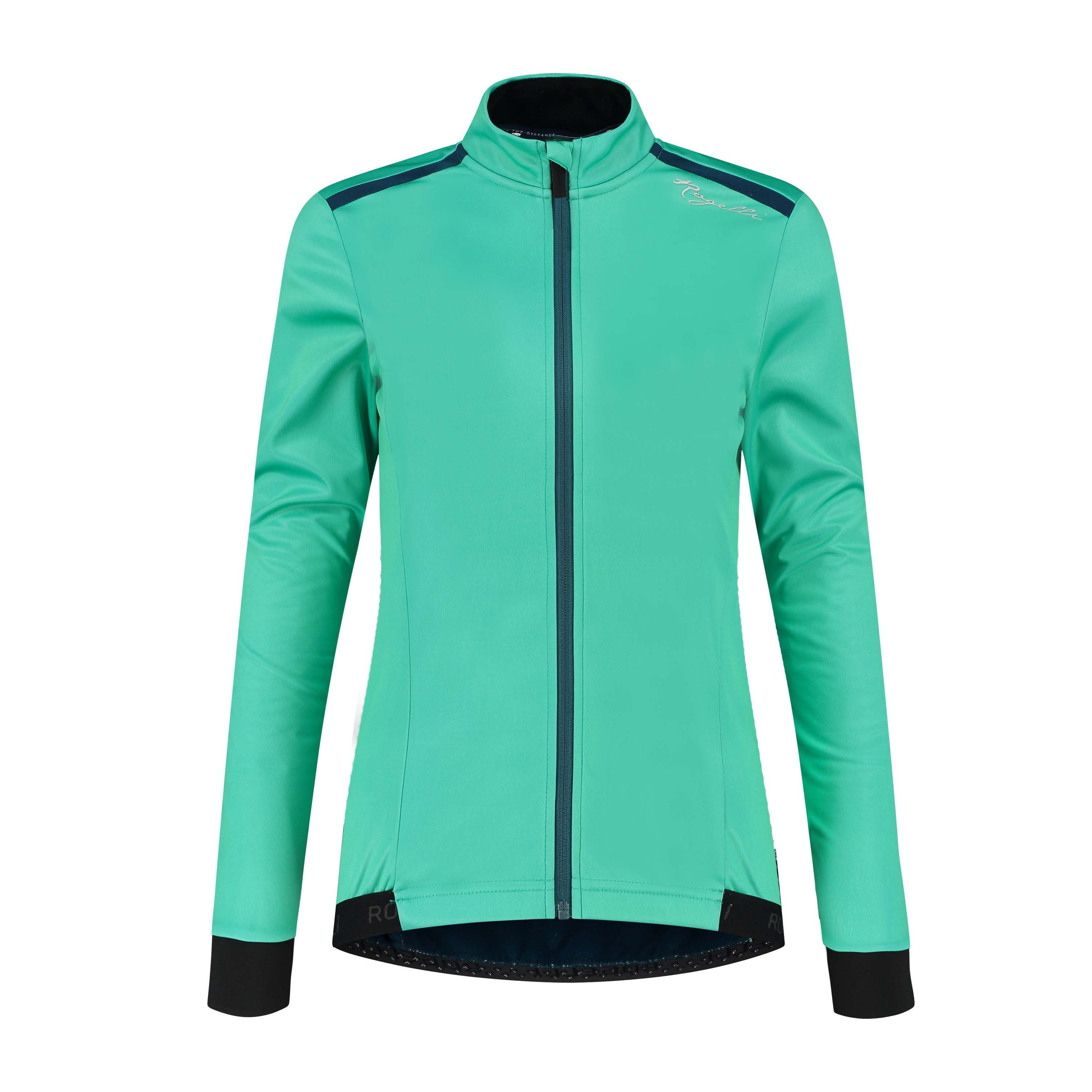 Rogelli Pesara Turquoise Black Damen Winterjacke