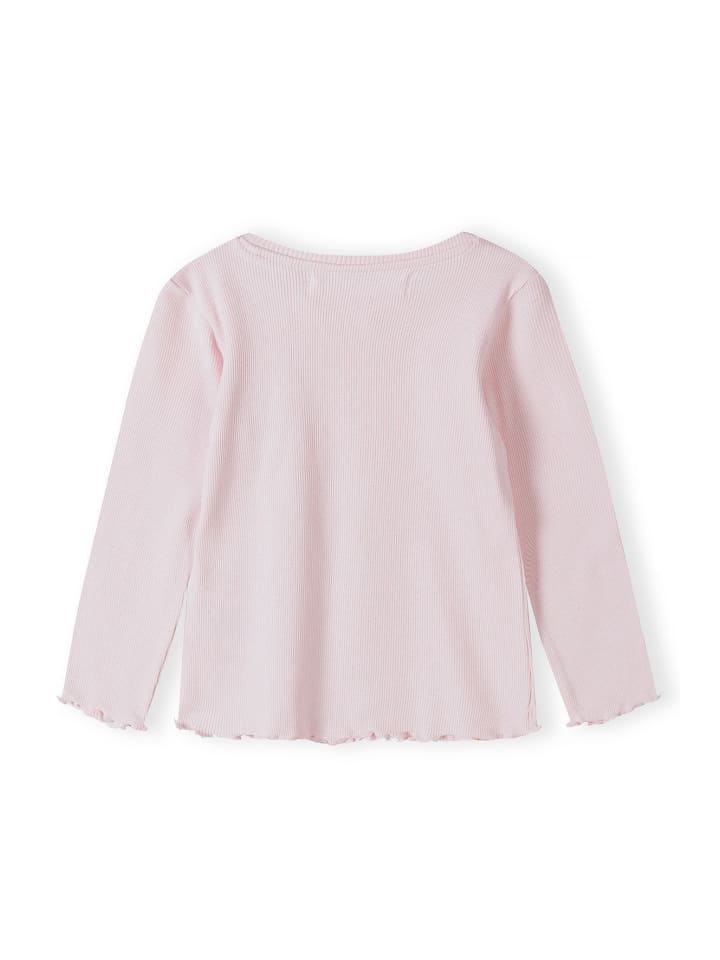 Minoti Longsleeves 12RIBTEE 6 in rosa günstig kaufen