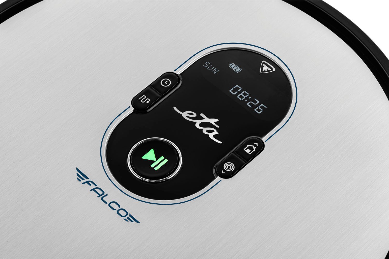 eta Nass-Trocken-Saugroboter Falco Smart ETA251590000, 35 W