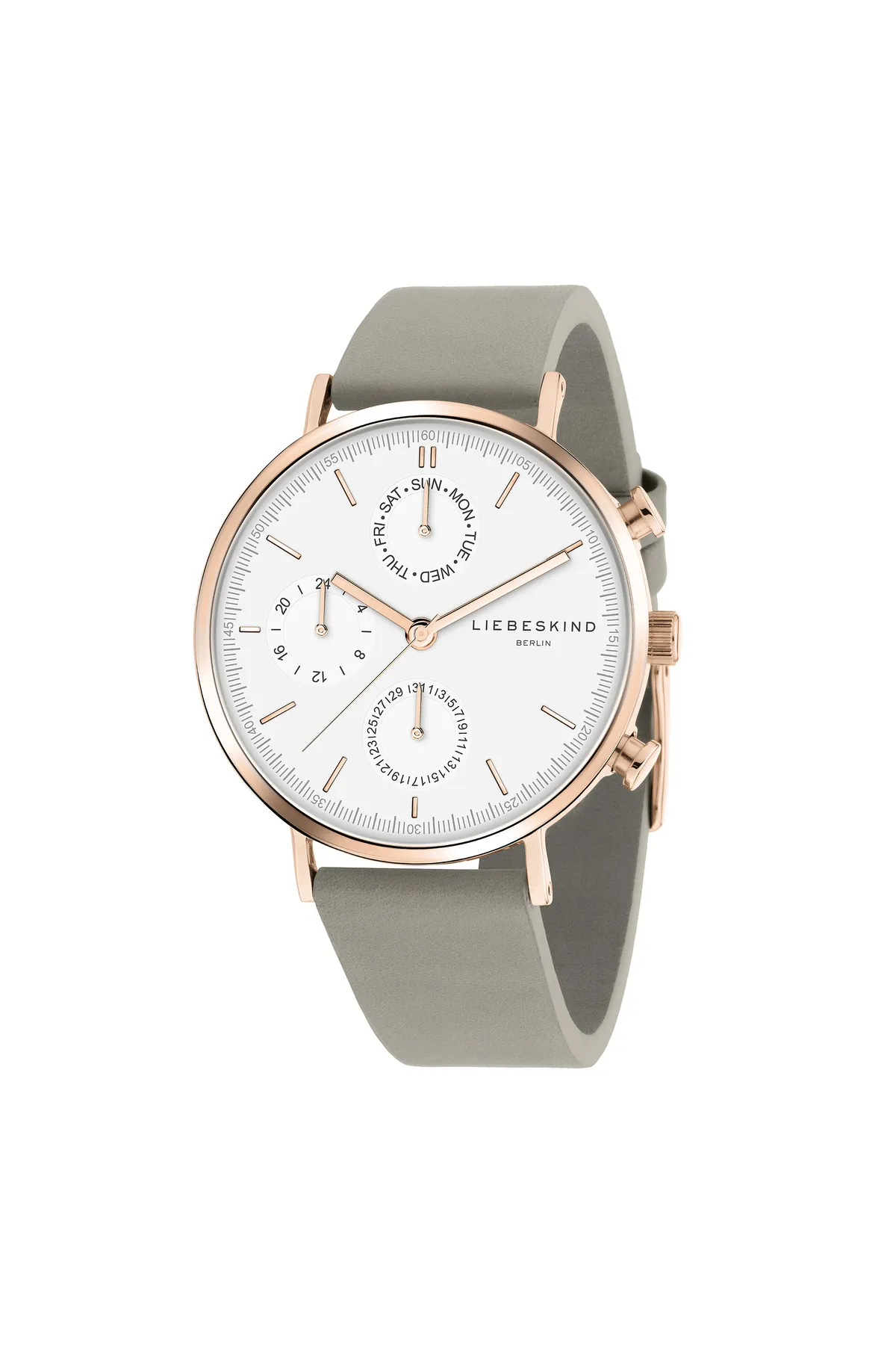 Liebeskind Berlin  Armbanduhr - Grau - Grau