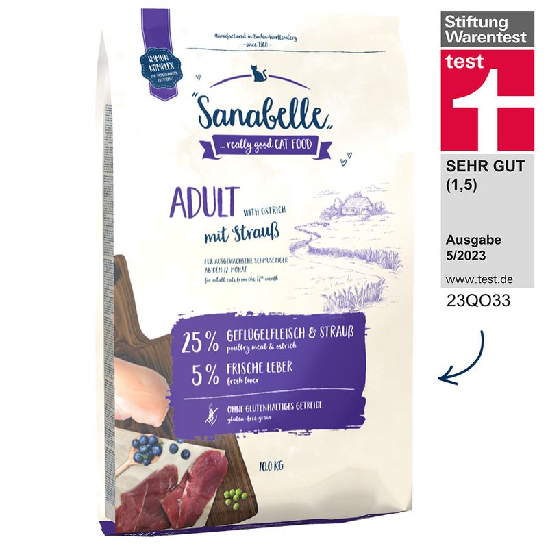 Sanabelle Adult mit Strauß zu TOP-Preisen
