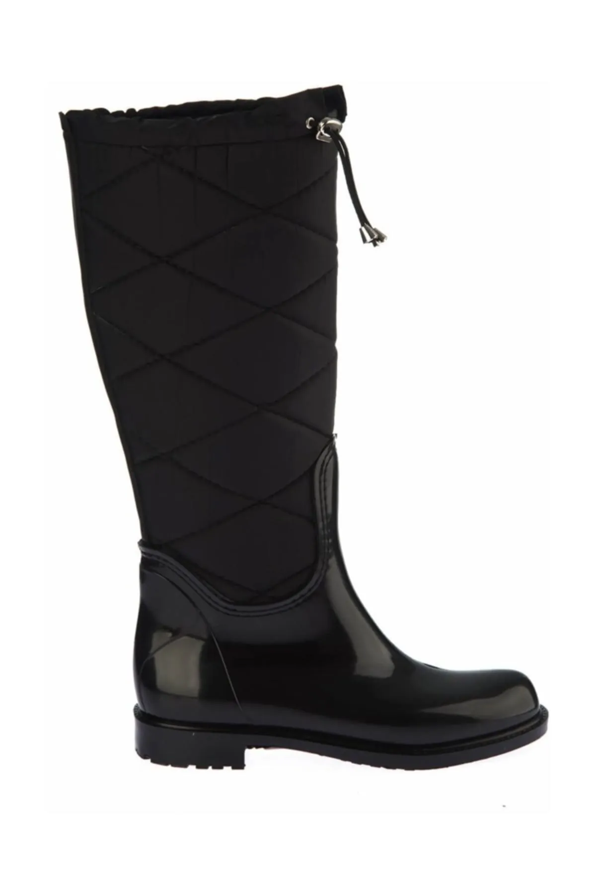 Fox Shoes  E476051504 Schwarze Damen-Regenstiefel