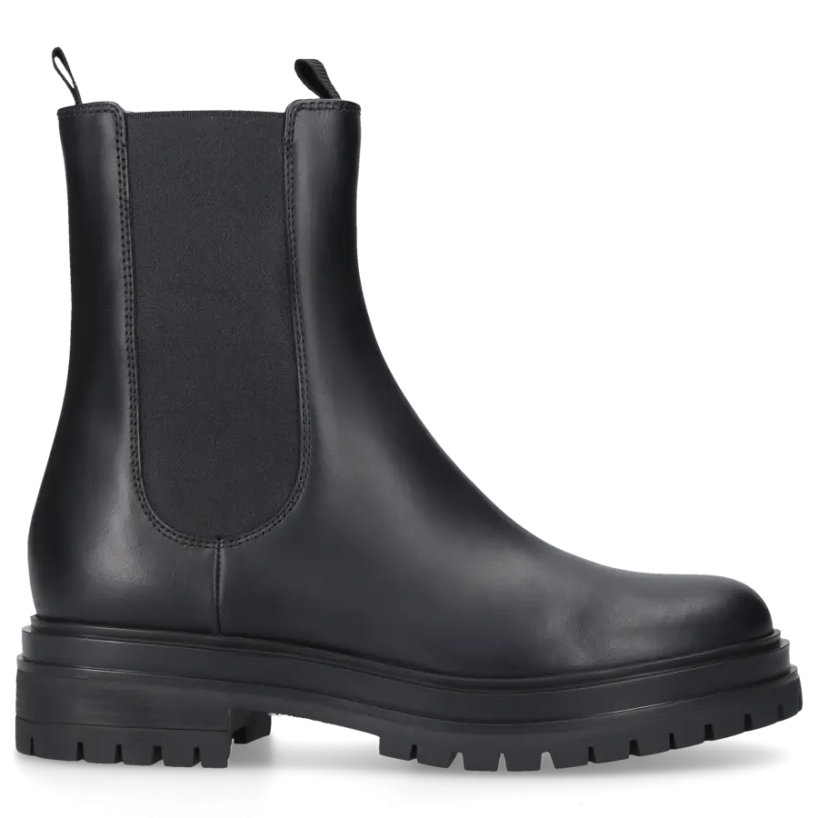 Gianvito Rossi - Chelsea Boots CHESTER Kalbsleder - schwarz