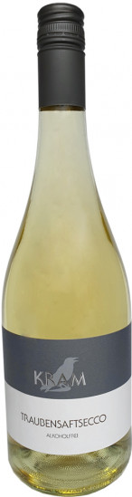 2021 Traubensaftsecco alkoholfrei - Weingut Kram