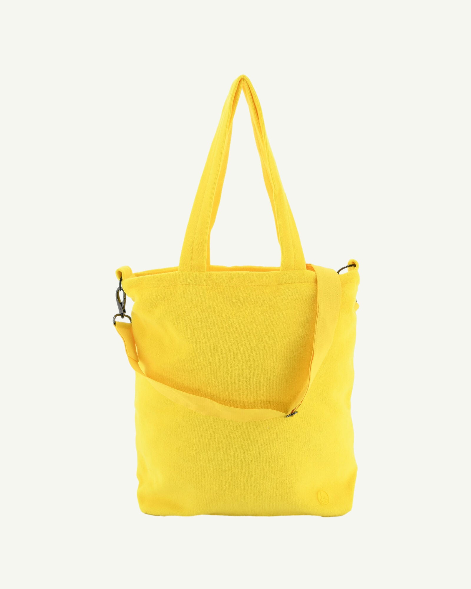 Maxi tote-bag éponge Citron Sand