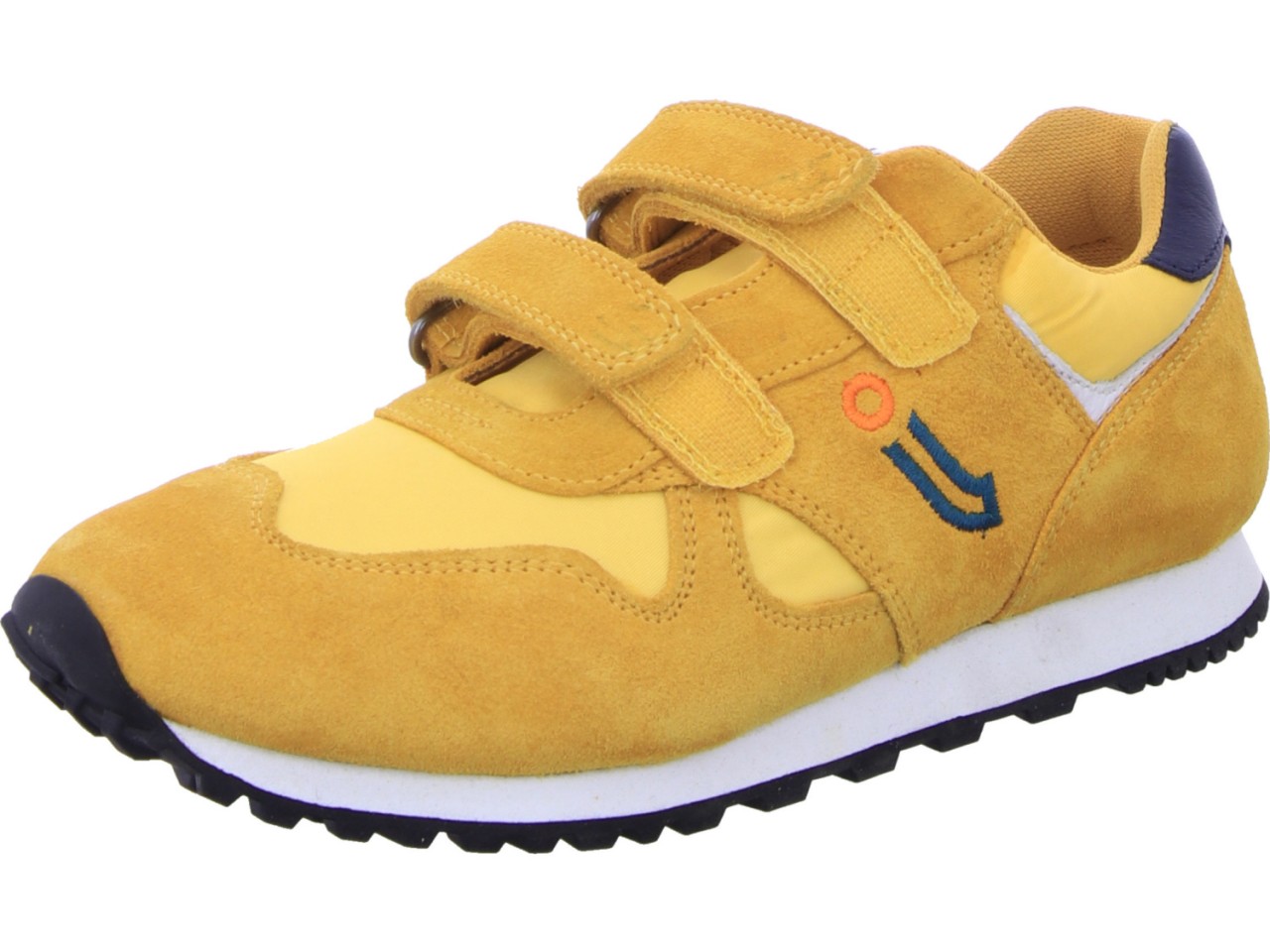 ZOTH Jungen Halbschuhe gelb Zayn
