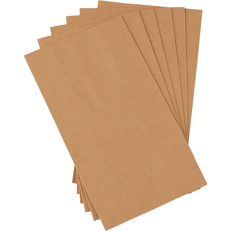 Home Papirpose 6 stk 20x11 cm Kraft