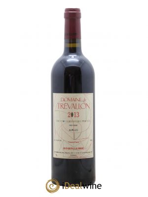 IGP Alpilles Trévallon (Domaine de) Eloi Dürrbach  2013 - Lot de 1 Bouteille