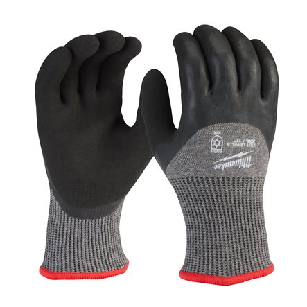 Mănuși de lucru de iarnă Milwaukee Accessories 4932479564, clasa de tăiere 5/E -10/XL - 12 perechi