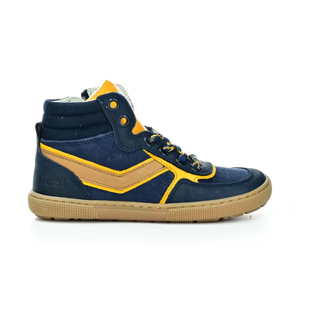 Koel Danish Nappa Blue AD Barfußstiefeletten