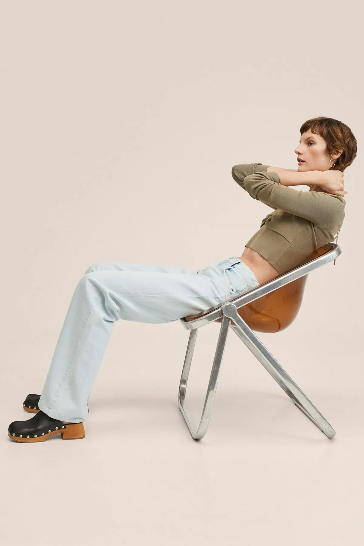 MANGO  Jeans - Blau - Straight