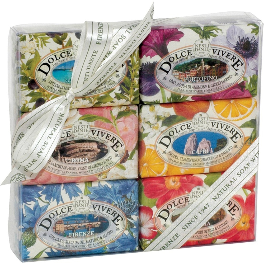 Nesti Dante Firenze Dolce Vivere Soap Set Accessoires_de_soin