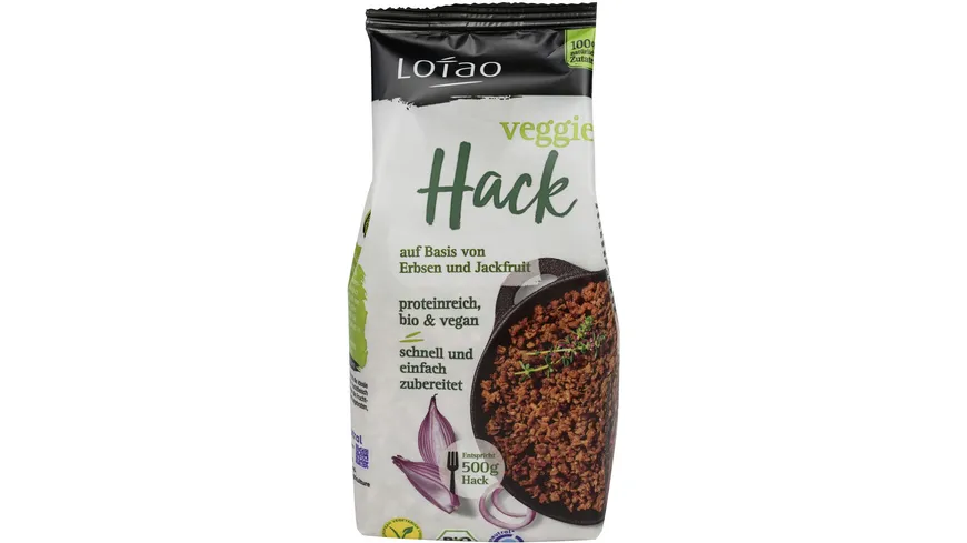 LOTAO Bio Veggie-Hack 75 g